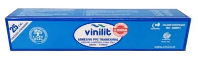Adhesivo pvc pomo 25cc Vinilit