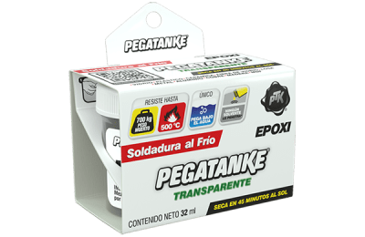 Pegatanque 44cc Transparente