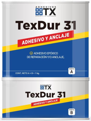 TexDur 31 adhesivo epóxico de anclaje