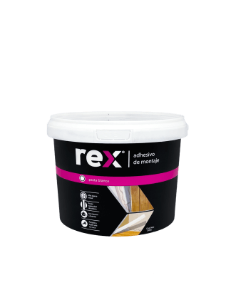 Adhesivo de montaje Rex