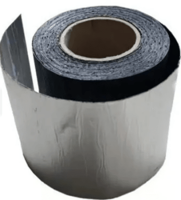 Tapagotera huincha aluminizada 10 cms Drykofita