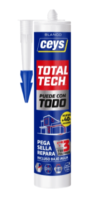Sellador Totaltech blanco 290 ml Ceys