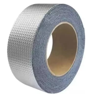 Tapagotera huincha aluminizada 5 cms Drykofita