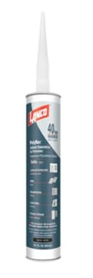 Sellador poliuretano Polyflex Lanco negro 300ml