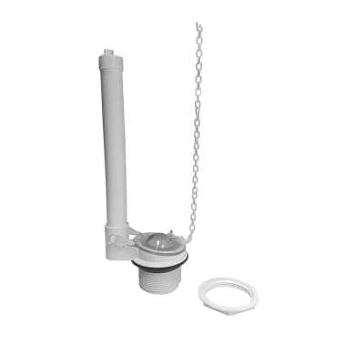 Valvula descarga Fanaloza 10 pulg, cad plastica