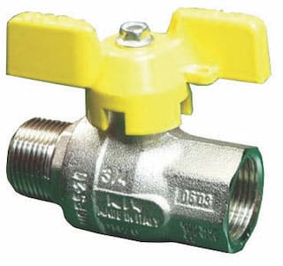 Valvula bola gas HI HE 3/4 Taumm