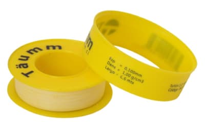 Teflon amarillo gas 1/2 Taumm