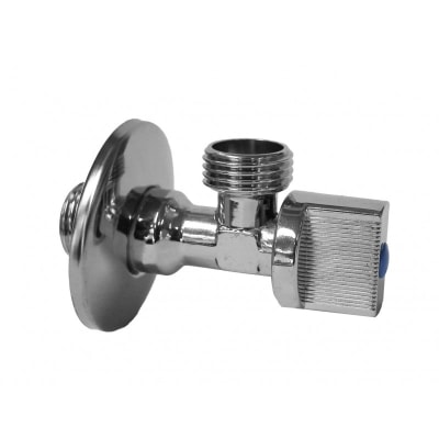 Llave angular HE-HE 1/2 (WC)