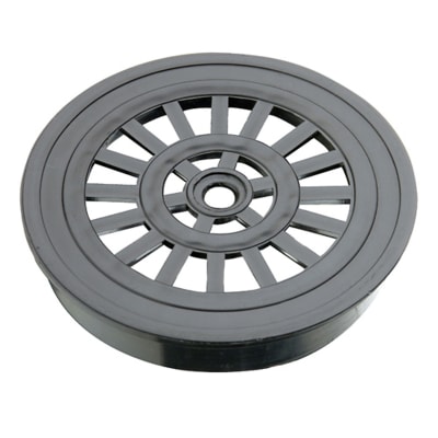 Tapa rejilla Pileta negro 110