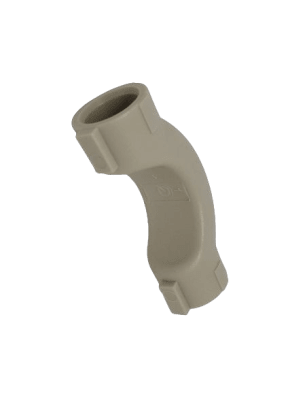 Curva Sobrepaso PPR 25mm