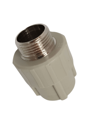 Terminal He PPR 25mm x 3/4
