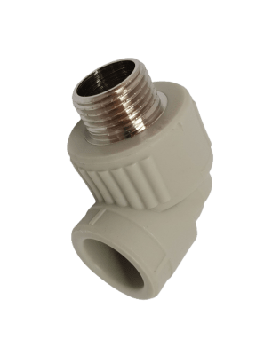 Codo He PPR 20mm x 1/2