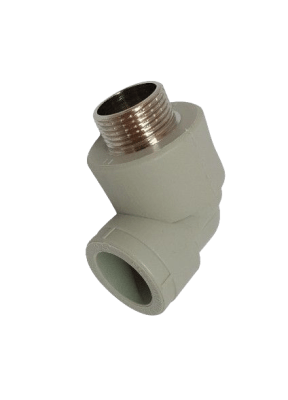 Codo He PPR 25mm m 3/4