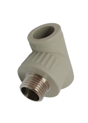 Tee He PPR 20mm x 1/2