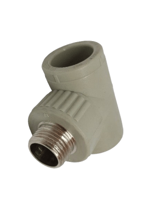 Tee He PPR 25mm x 1/2