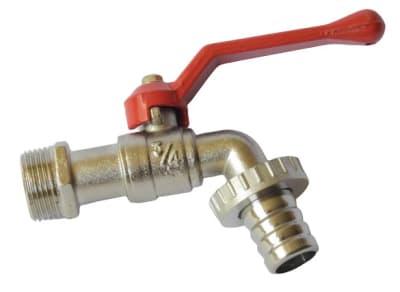 Llave jardin/lavadero 3/4