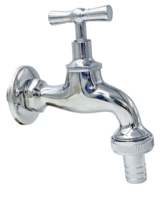 Llave lavadora con flange 1/2 x 3/4 Taumm