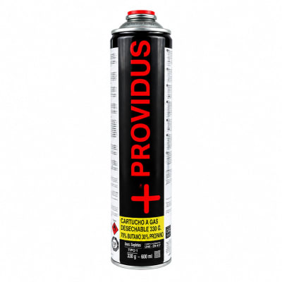 Gas 330 grs Profesional 1.900 °C