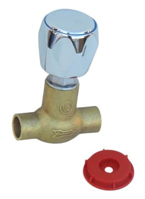 LLAVE PASO SO SUPERIOR CROMADO 1/2