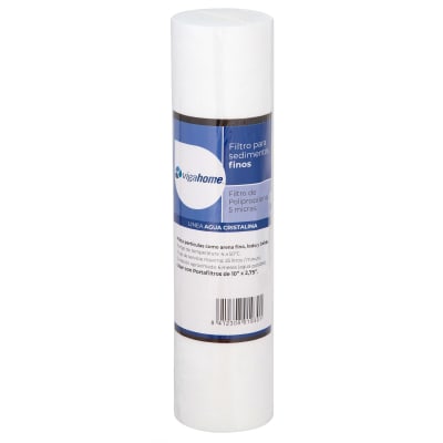 Filtro purificador de agua 5 micras 10
