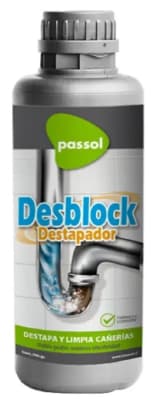 Destapador Desblock Passol