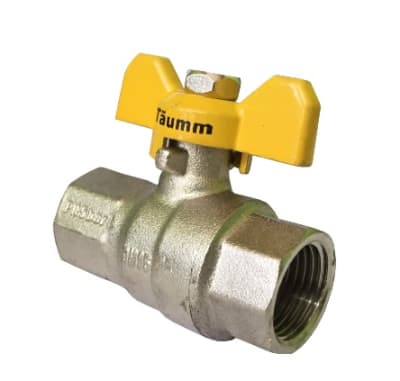 VALVULA BOLA GAS HI-HI 1/2