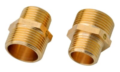 HILO CON TUERCA 3/4 X 1/2 LATON