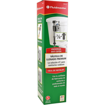 Valvula admisión 7/8 premium Fluidmaster