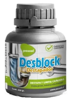 Destapador Desblock Passol