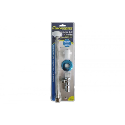 Kit llave angular + flexible 30 cms