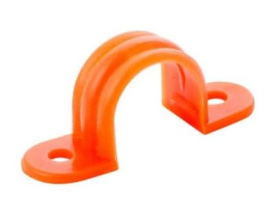 Abrazadera conduit 20 mm tigre