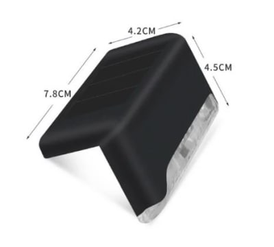 Luz LED solar escalera