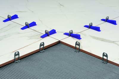 Cuña para nivelar porcelanato (100 unds)