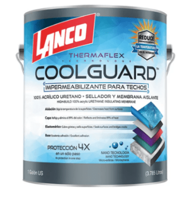 Sellador techos Coolguard 1 gl Lanco