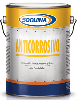 Anticorrosivo gris perla Soquina