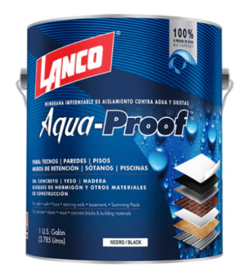 Membrana impermeable aqua prof Lanco 1 gl