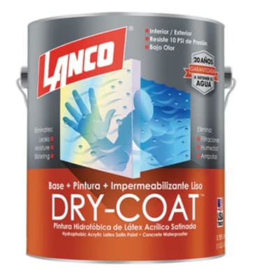 Esmalte impermeabilizante Dry-Coat Satin