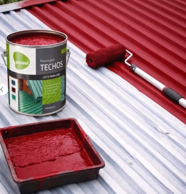Pintura para techo Passol 1 gl