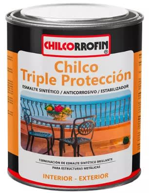 Anticorrosivo blanco Chilcorrofin triple protección