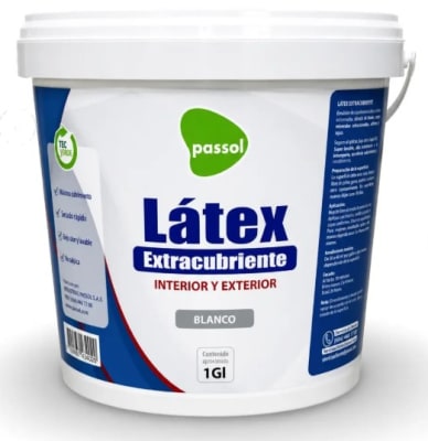 Latex premium Passol 1 gl blanco
