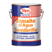 Esmalte Agua Semibrillo Blanco Invierno Gl