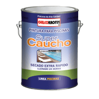 Supercaucho Azul Piscina 1 gl