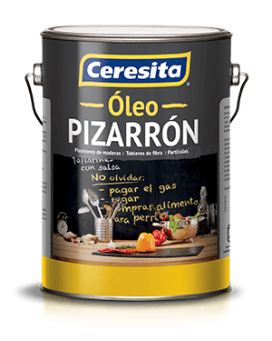 Pintura oleo pizarrón 1/4 galón