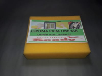 Espuma 15 x 20 densidad 20 Scady