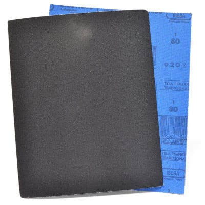 Pliego lija metal tela G 80