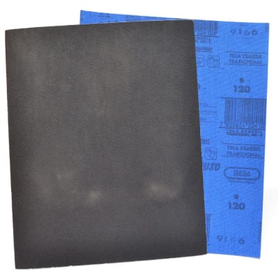 Pliego lija metal tela G 120