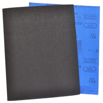 Pliego lija metal tela G 150