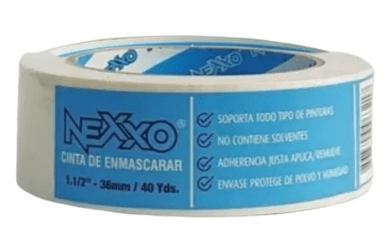 Masking tape 36mm x 40 mts Nexxo