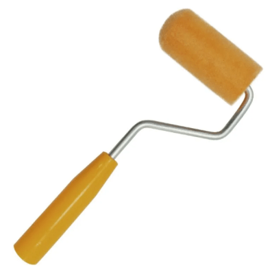 Rodillo espuma poliflocada barniz 7 cms Lizcal