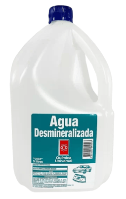 Agua Desmineralizada 5 lts